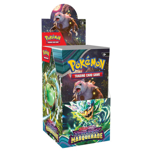 Scarlet and Violet - Twilight Masquerade Half Booster Box