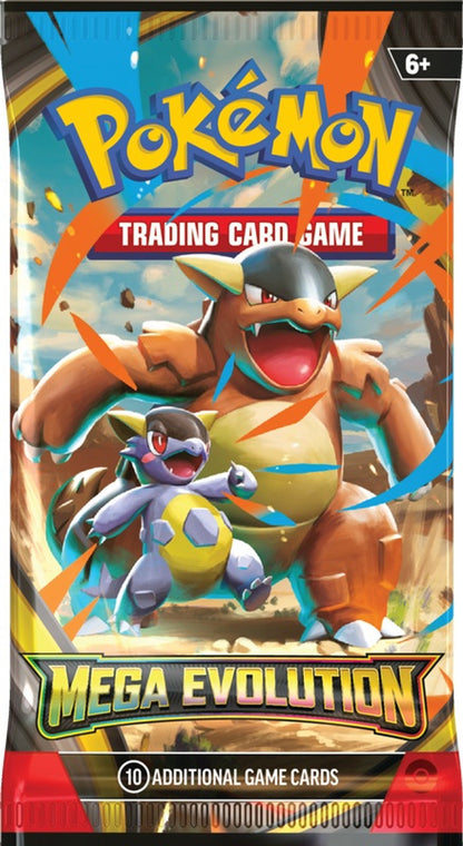 Mega Evolution Booster Pack