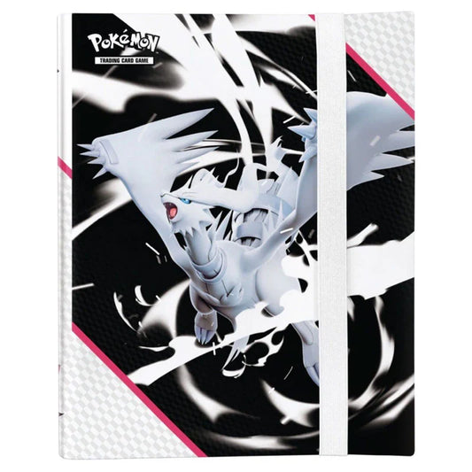 Official Pokemon White Flare Binder