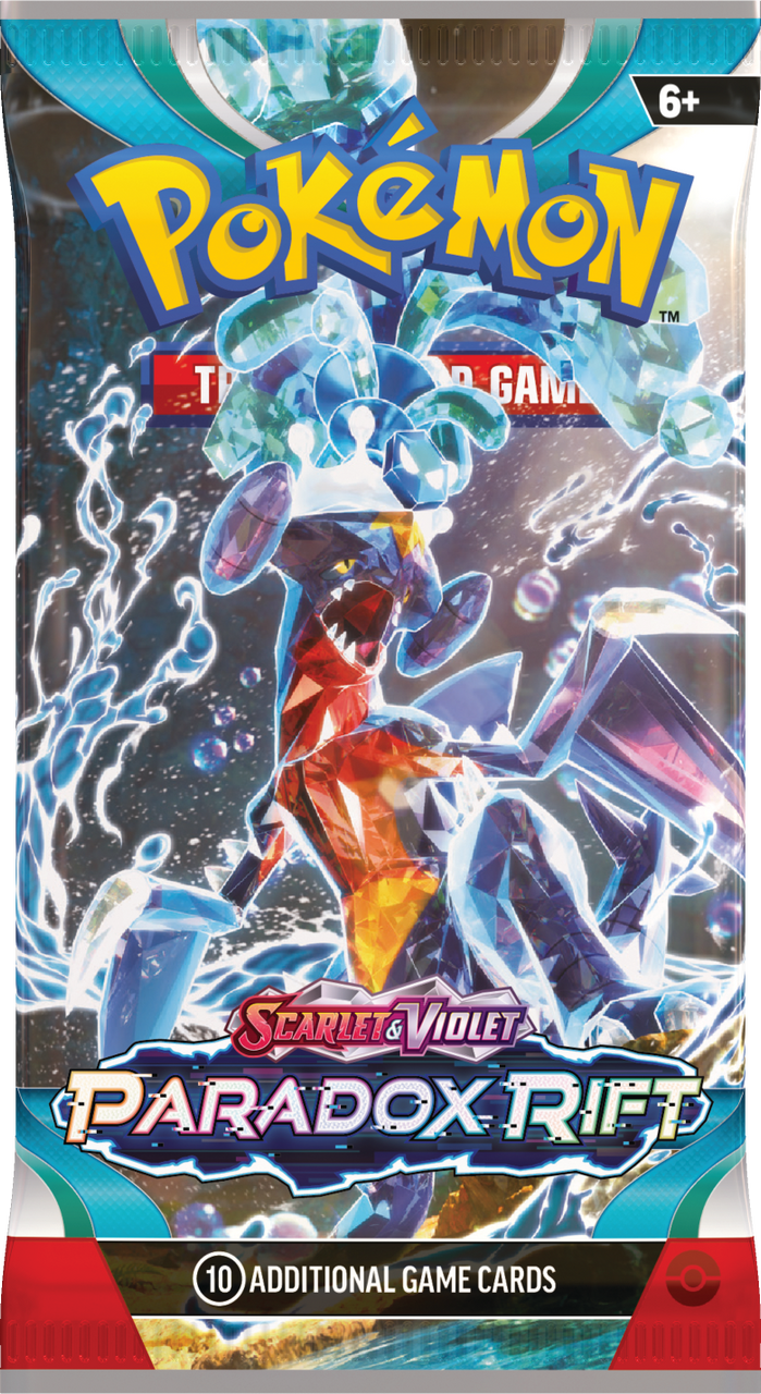Scarlet and Violet - Paradox Rift Booster Pack
