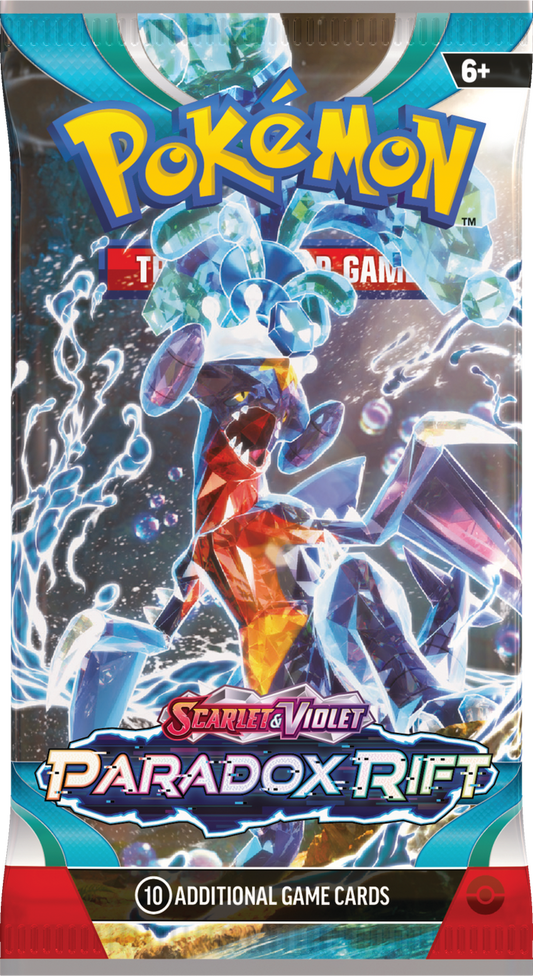 Scarlet and Violet - Paradox Rift Booster Pack