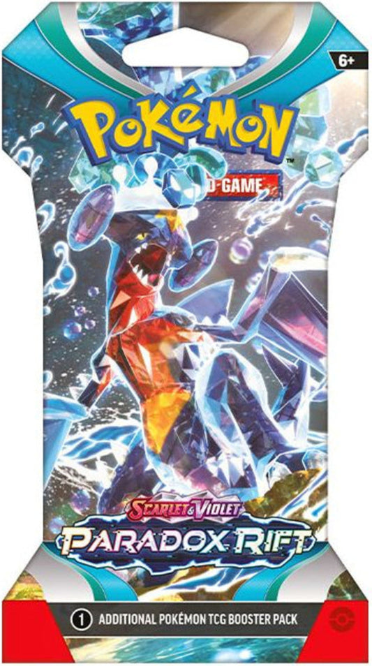 Scarlet and Violet - Paradox Rift Sleeved Booster Pack
